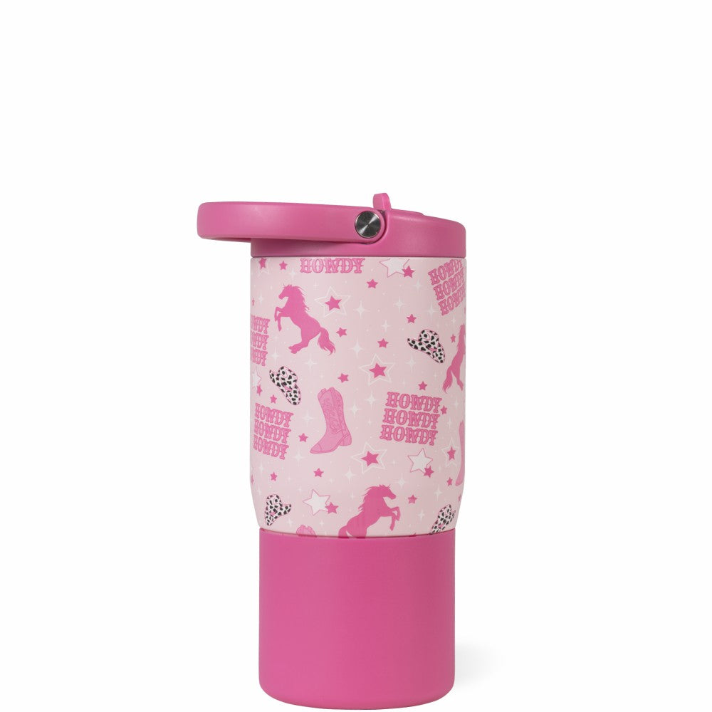 HYDROJUG HydroJug Sport 14oz - Compact Leakproof Kids Water Bottle – Cowgirl