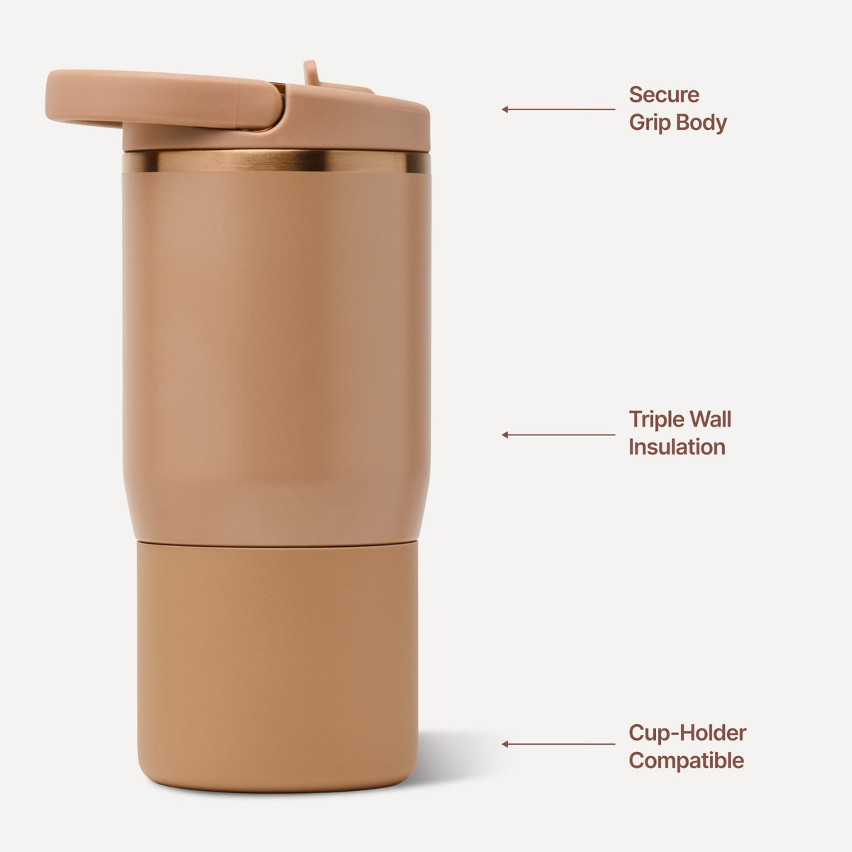 HYDROJUG HydroJug Sport 14oz - Caramel