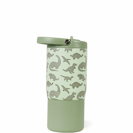 HYDROJUG HydroJug Sport 14oz - Compact Leakproof Kids Water Bottle – Dinosaur
