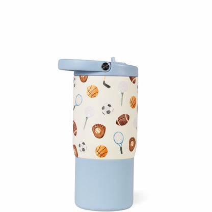 HYDROJUG HydroJug Sport 14oz - Compact Leakproof Kids Water Bottle – Sports