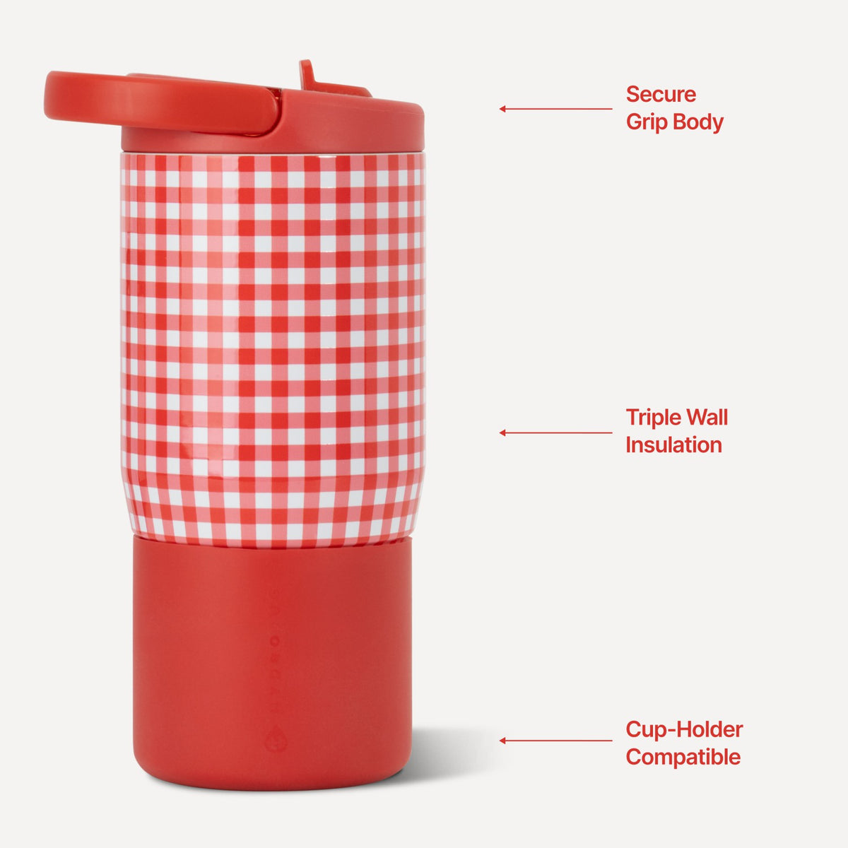 HYDROJUG HydroJug Sport 14oz - Compact Leakproof Kids Water Bottle – Summer Picnic