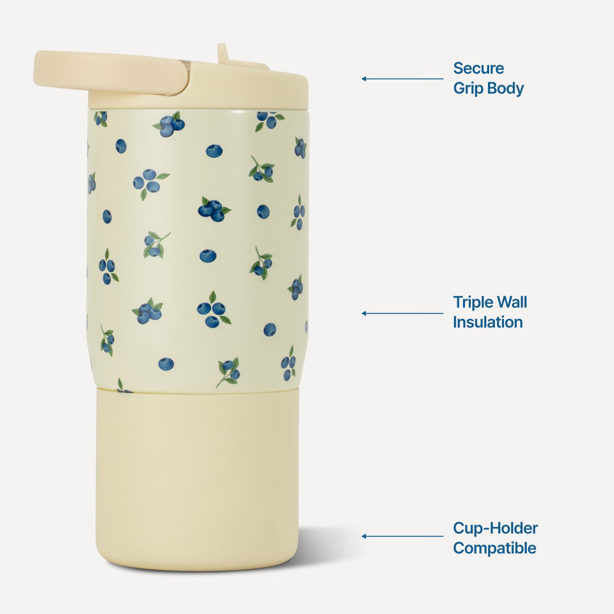 HYDROJUG HydroJug Sport 14oz - Compact Leakproof Kids Water Bottle – Freshly Pick'd