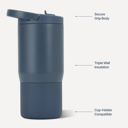 HYDROJUG HydroJug Sport 14oz - Compact Leakproof Kids Water Bottle – Cascade