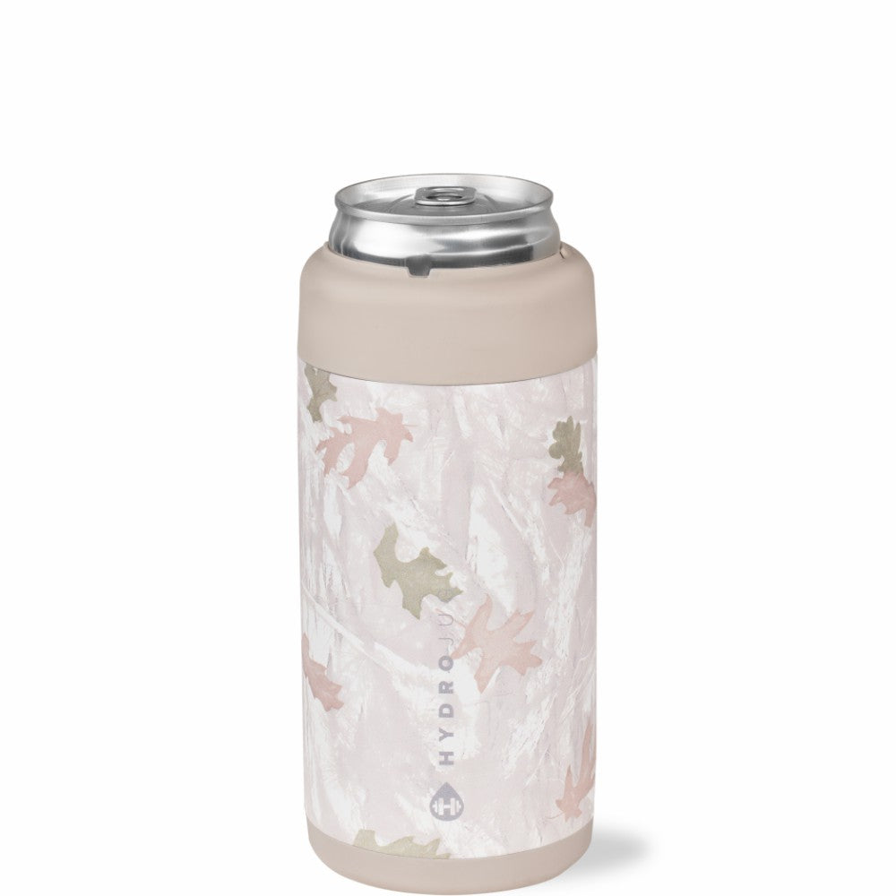 HYDROJUG HydroJug Slim Can Cooler 12oz - Insulated Stainless Steel Skinny Can Holder – Camo
