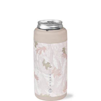 HYDROJUG HydroJug Slim Can Cooler 12oz - Insulated Stainless Steel Skinny Can Holder – Camo