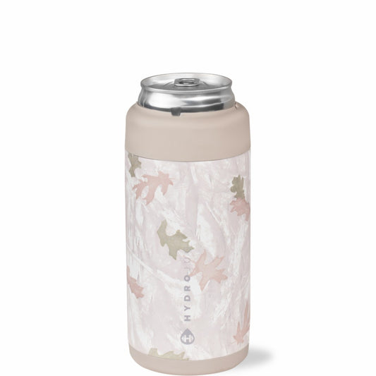 HYDROJUG HydroJug Slim Can Cooler 12oz - Insulated Stainless Steel Skinny Can Holder – Camo