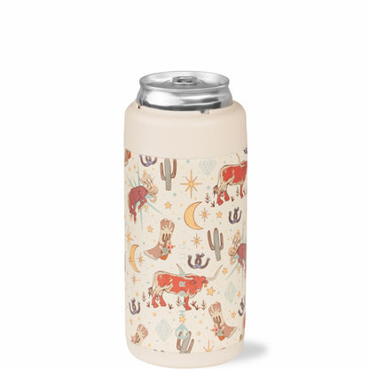 HYDROJUG HydroJug Slim Can Cooler 12oz - Insulated Stainless Steel Skinny Can Holder – Rodeo