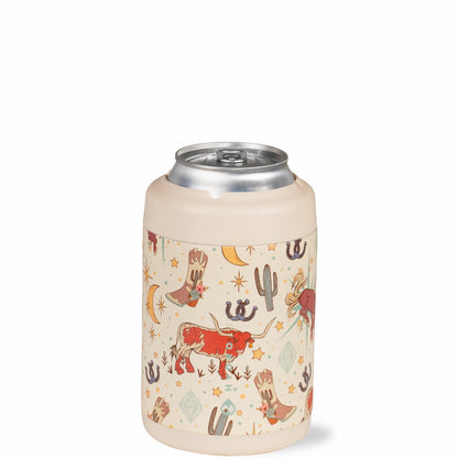 HYDROJUG HydroJug Can Cooler 12oz - 2-in-1 Insulated Standard Can Cooler, Screw-Top Lock – Rodeo