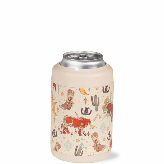 HYDROJUG HydroJug Can Cooler 12oz - 2-in-1 Insulated Standard Can Cooler, Screw-Top Lock – Rodeo