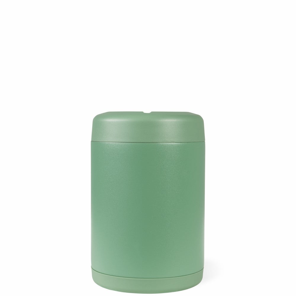 HYDROJUG HydroJug Can Cooler 12oz - 2-in-1 Insulated Standard Can Cooler, Screw-Top Lock – Sage