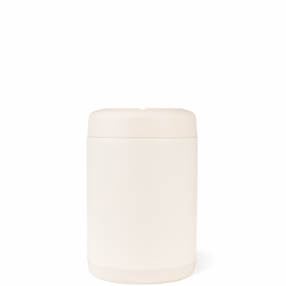 HYDROJUG HydroJug Can Cooler 12oz - 2-in-1 Insulated Standard Can Cooler, Screw-Top Lock – Cream