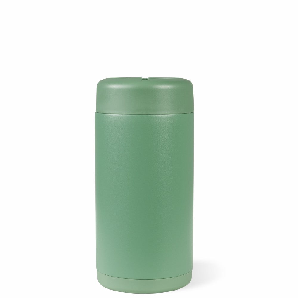 HYDROJUG HydroJug Slim Can Cooler 12oz - Insulated Stainless Steel Skinny Can Holder – Sage