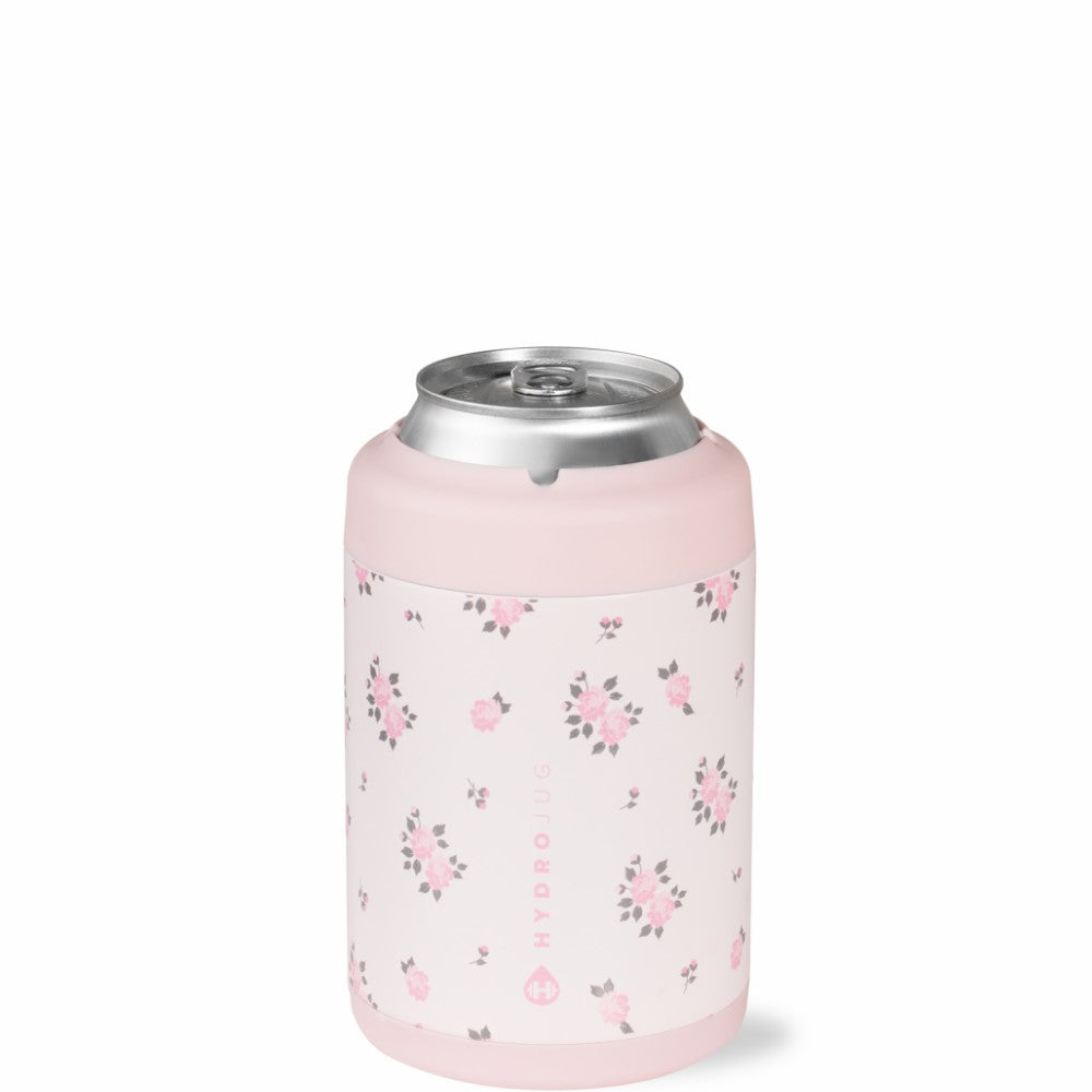 HYDROJUG HydroJug Can Cooler 12oz - 2-in-1 Insulated Standard Can Cooler, Screw-Top Lock – Wildrose