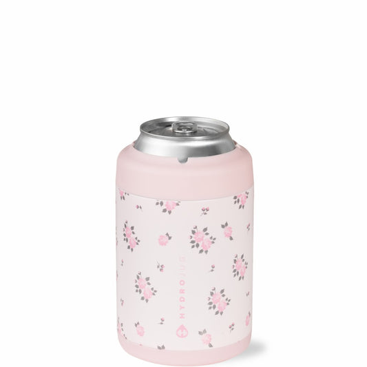 HYDROJUG HydroJug Can Cooler 12oz - 2-in-1 Insulated Standard Can Cooler, Screw-Top Lock – Wildrose