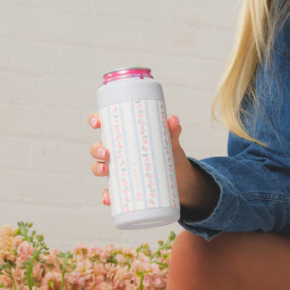 HYDROJUG HydroJug Slim Can Cooler 12oz - Insulated Stainless Steel Skinny Can Holder – Primrose