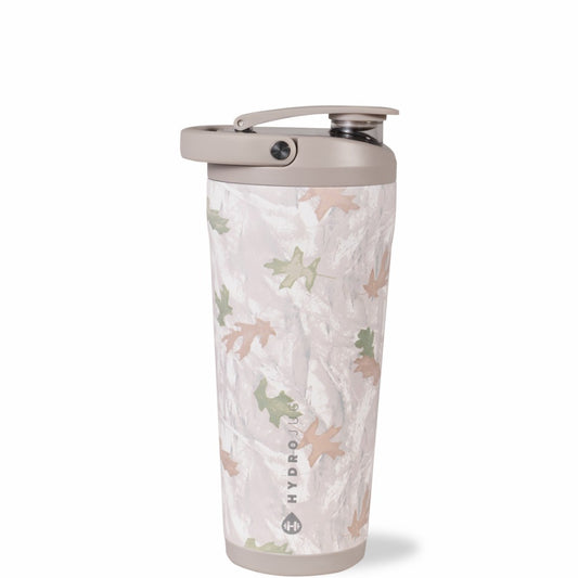 HYDROJUG HydroJug Insulated Shaker 24oz - Stainless Steel Protein Shaker, Silent Grate – Camo