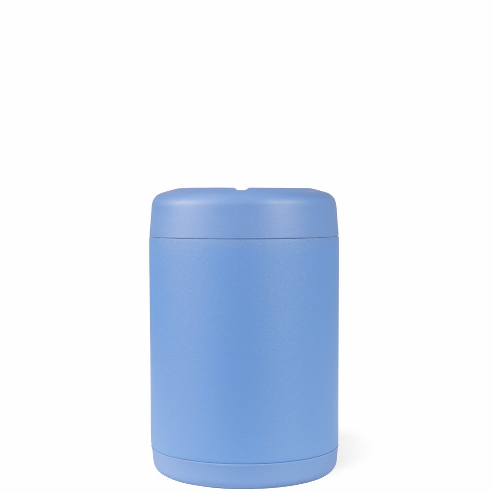 HYDROJUG HydroJug Can Cooler 12oz - 2-in-1 Insulated Standard Can Cooler, Screw-Top Lock – Light Blue