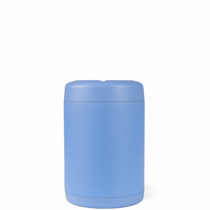 HYDROJUG HydroJug Can Cooler 12oz - 2-in-1 Insulated Standard Can Cooler, Screw-Top Lock – Light Blue