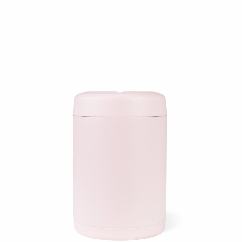 HYDROJUG HydroJug Can Cooler 12oz - 2-in-1 Insulated Standard Can Cooler, Screw-Top Lock – Pink Sand