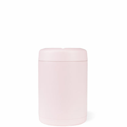 HYDROJUG HydroJug Can Cooler 12oz - 2-in-1 Insulated Standard Can Cooler, Screw-Top Lock – Pink Sand