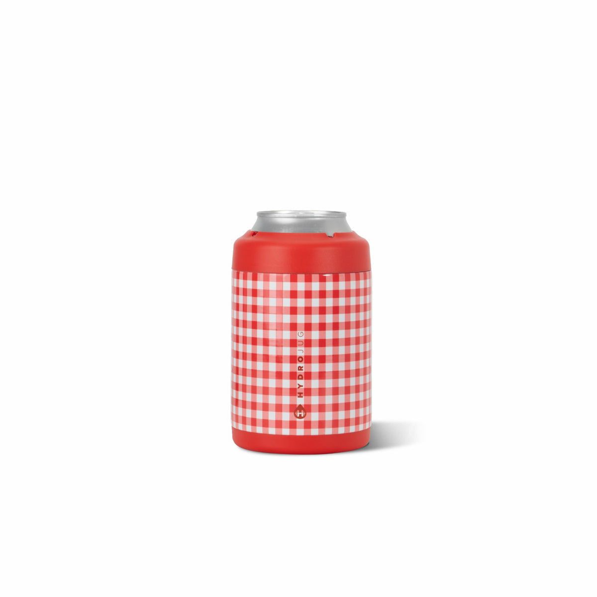 HYDROJUG HydroJug Can Cooler 12oz - 2-in-1 Insulated Standard Can Cooler, Screw-Top Lock – Summer Picnic
