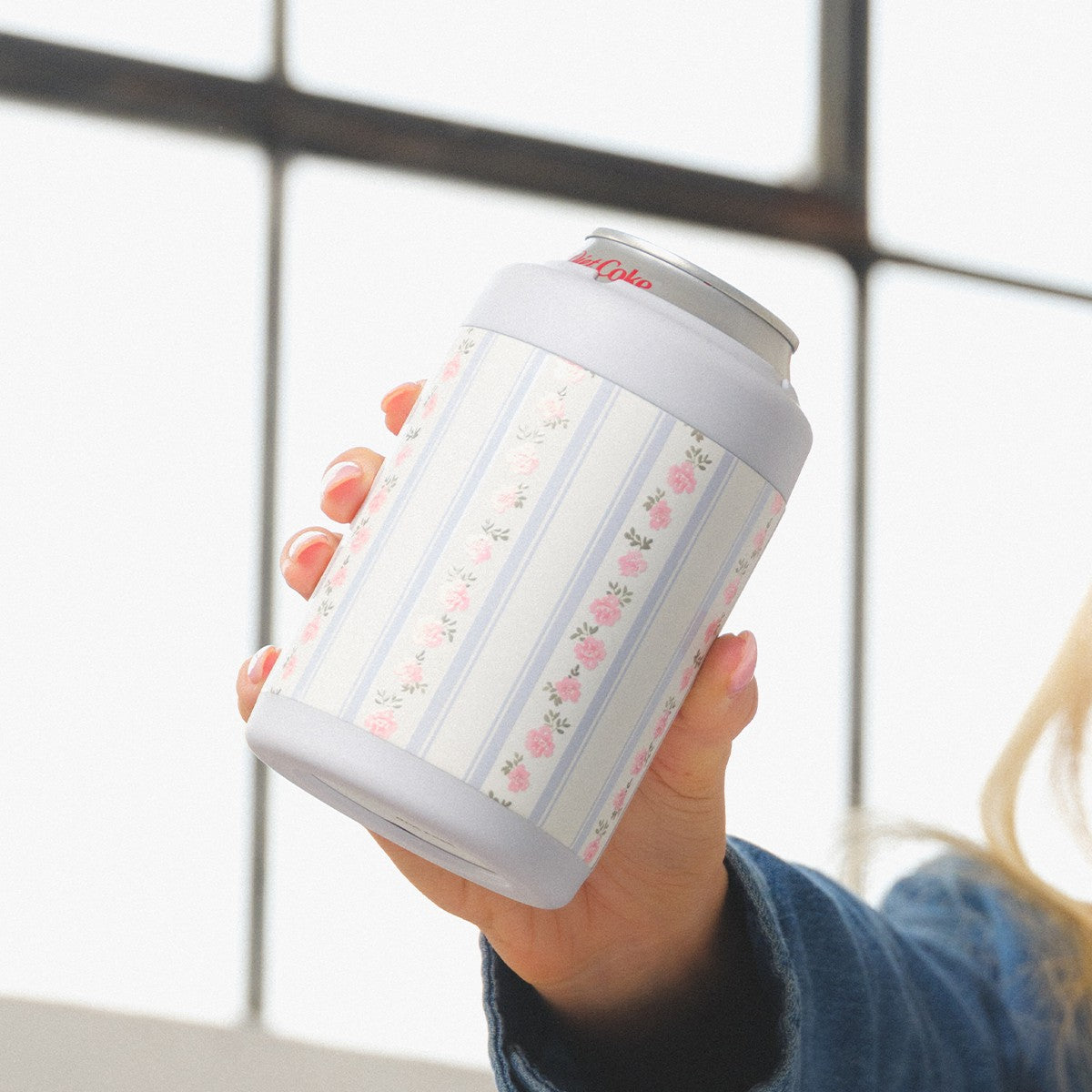 HYDROJUG HydroJug Can Cooler 12oz - 2-in-1 Insulated Standard Can Cooler, Screw-Top Lock – Primrose