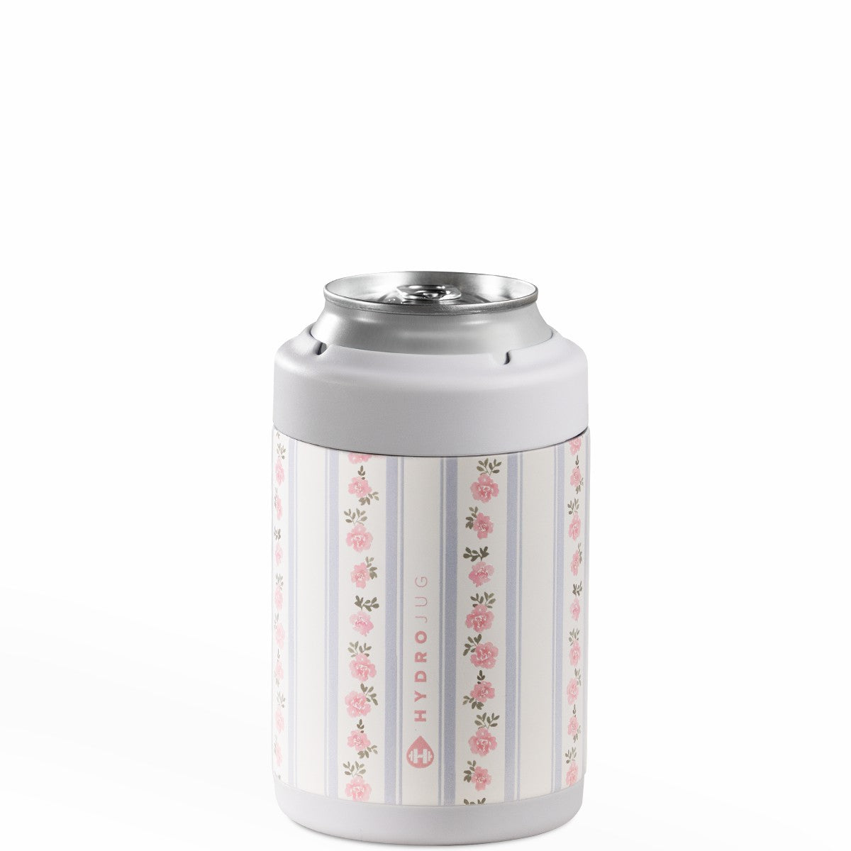HYDROJUG HydroJug Can Cooler 12oz - 2-in-1 Insulated Standard Can Cooler, Screw-Top Lock – Primrose