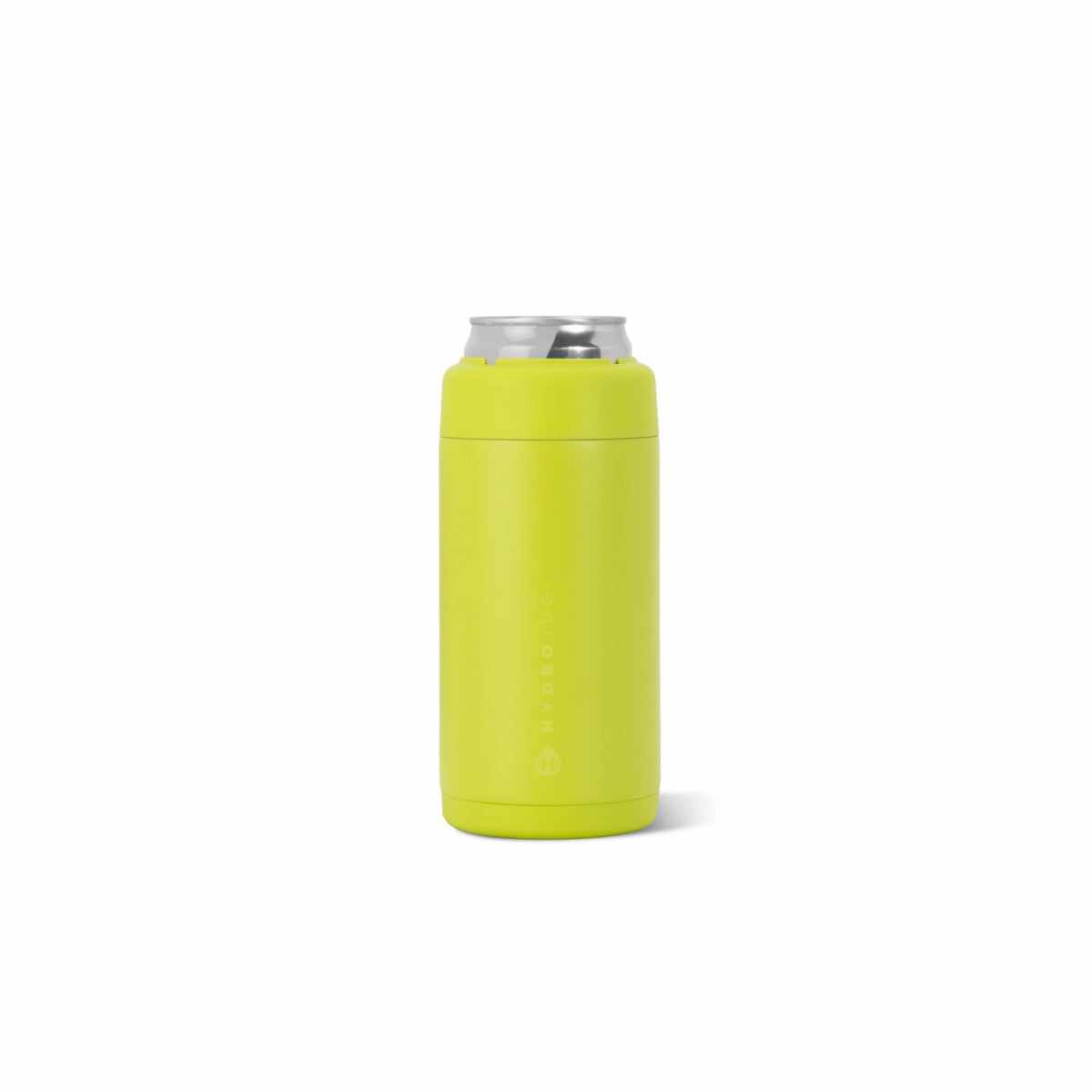HYDROJUG HydroJug Slim Can Cooler 12oz - Insulated Stainless Steel Skinny Can Holder – Lemon Lime