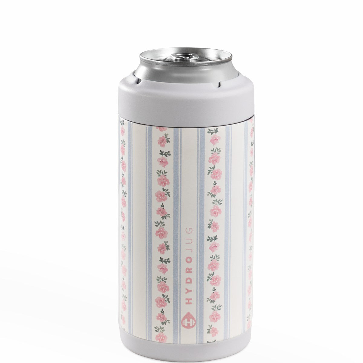 HYDROJUG HydroJug Can Cooler 16oz - 2-in-1 Insulated Tallboy Can Cooler, Screw-Top Lock – Primrose