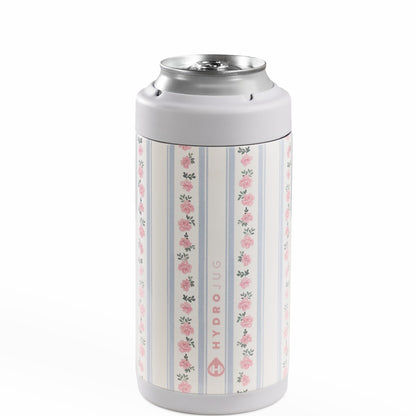 HYDROJUG HydroJug Can Cooler 16oz - 2-in-1 Insulated Tallboy Can Cooler, Screw-Top Lock – Primrose