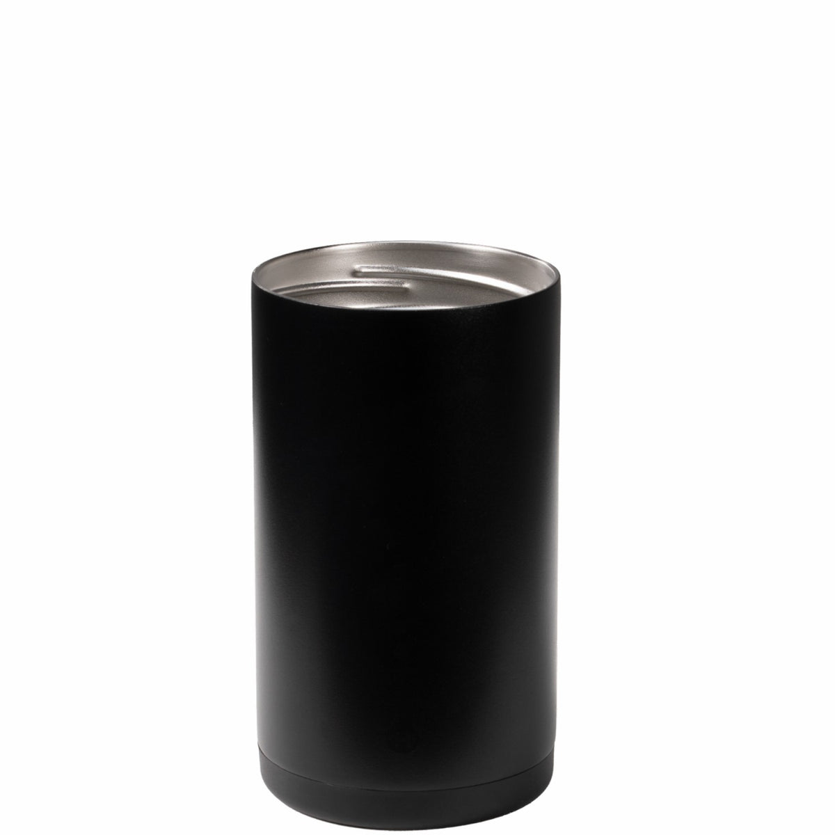 HYDROJUG HydroJug Can Cooler 16oz - 2-in-1 Insulated Tallboy Can Cooler, Screw-Top Lock – Black