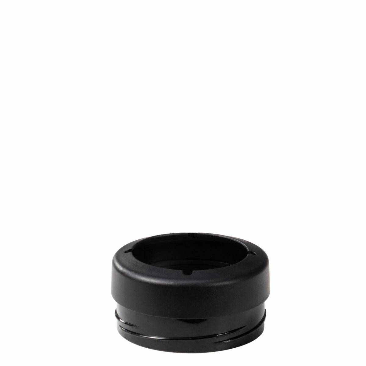HYDROJUG HydroJug Can Cooler 16oz - 2-in-1 Insulated Tallboy Can Cooler, Screw-Top Lock – Black