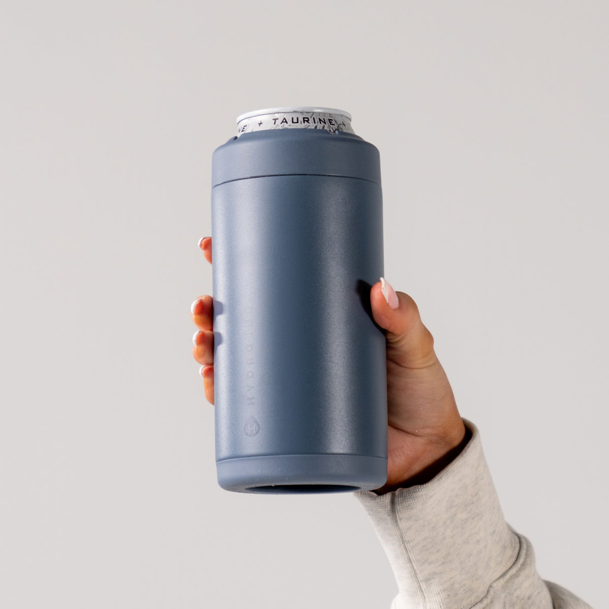 HYDROJUG HydroJug Can Cooler 16oz - 2-in-1 Insulated Tallboy Can Cooler, Screw-Top Lock – Cascade