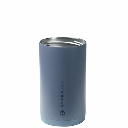 HYDROJUG HydroJug Can Cooler 16oz - 2-in-1 Insulated Tallboy Can Cooler, Screw-Top Lock – Cascade