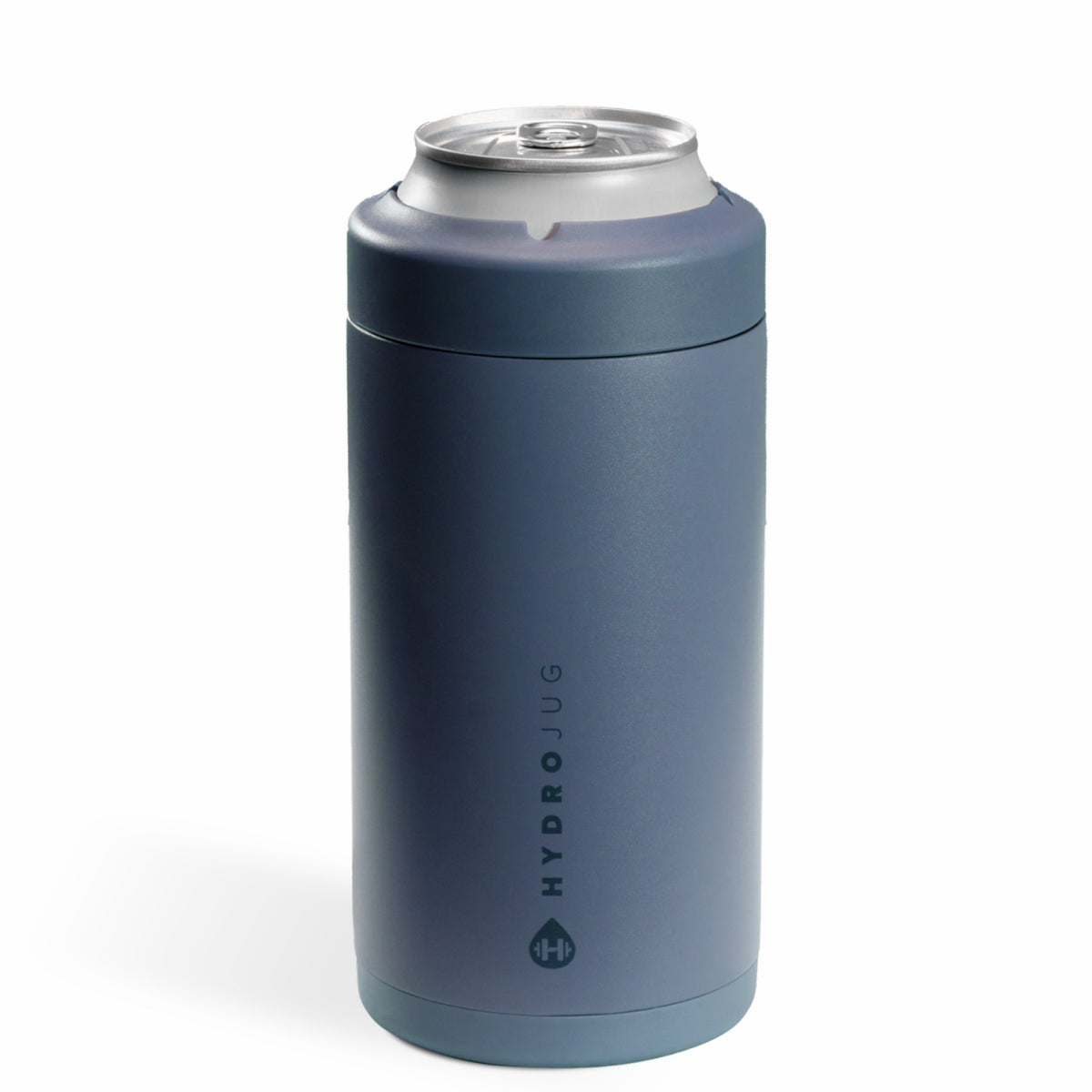 HYDROJUG HydroJug Can Cooler 16oz - 2-in-1 Insulated Tallboy Can Cooler, Screw-Top Lock – Cascade