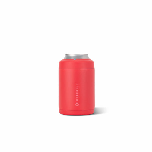 HYDROJUG HydroJug Can Cooler 12oz - 2-in-1 Insulated Standard Can Cooler, Screw-Top Lock – Fruit Punch