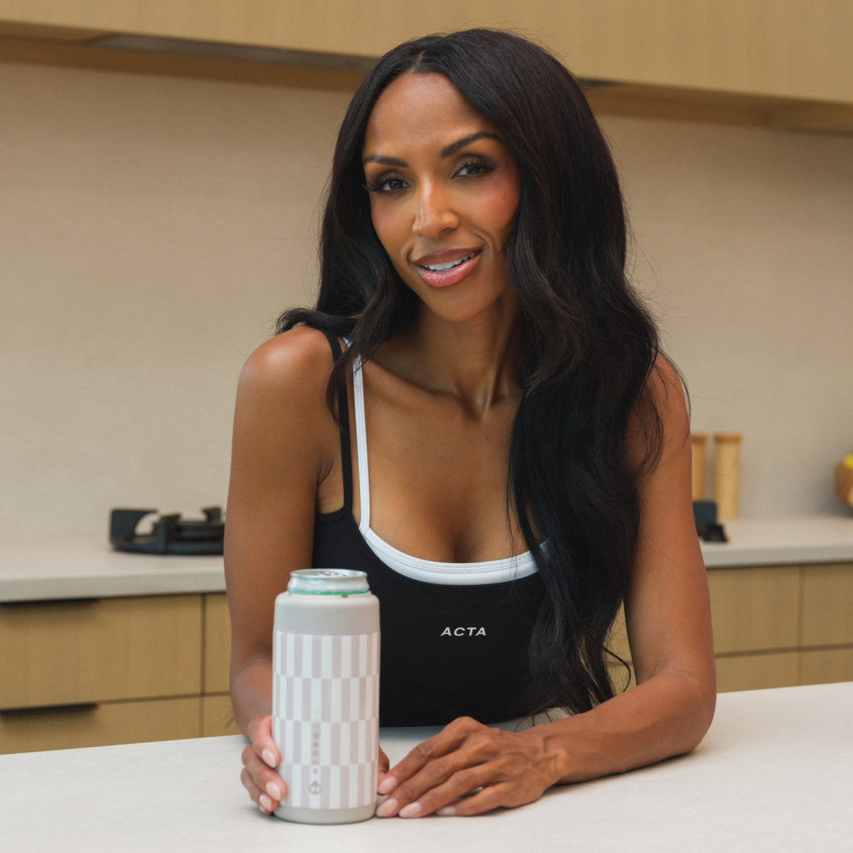 HYDROJUG HydroJug Slim Can Cooler 12oz - Latte