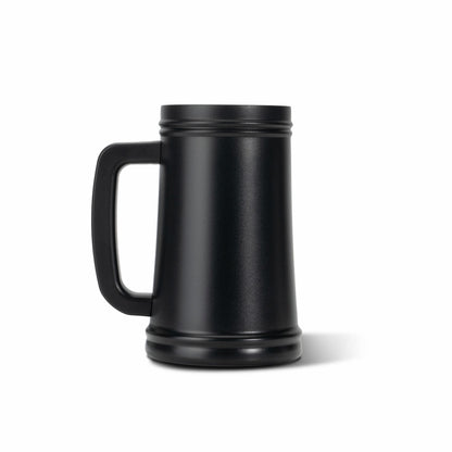 HYDROJUG HydroJug Stein 32oz - Ceramic-Lined Insulated Beer Stein – Black