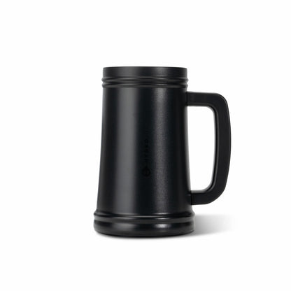 HYDROJUG HydroJug Stein 32oz - Ceramic-Lined Insulated Beer Stein – Black