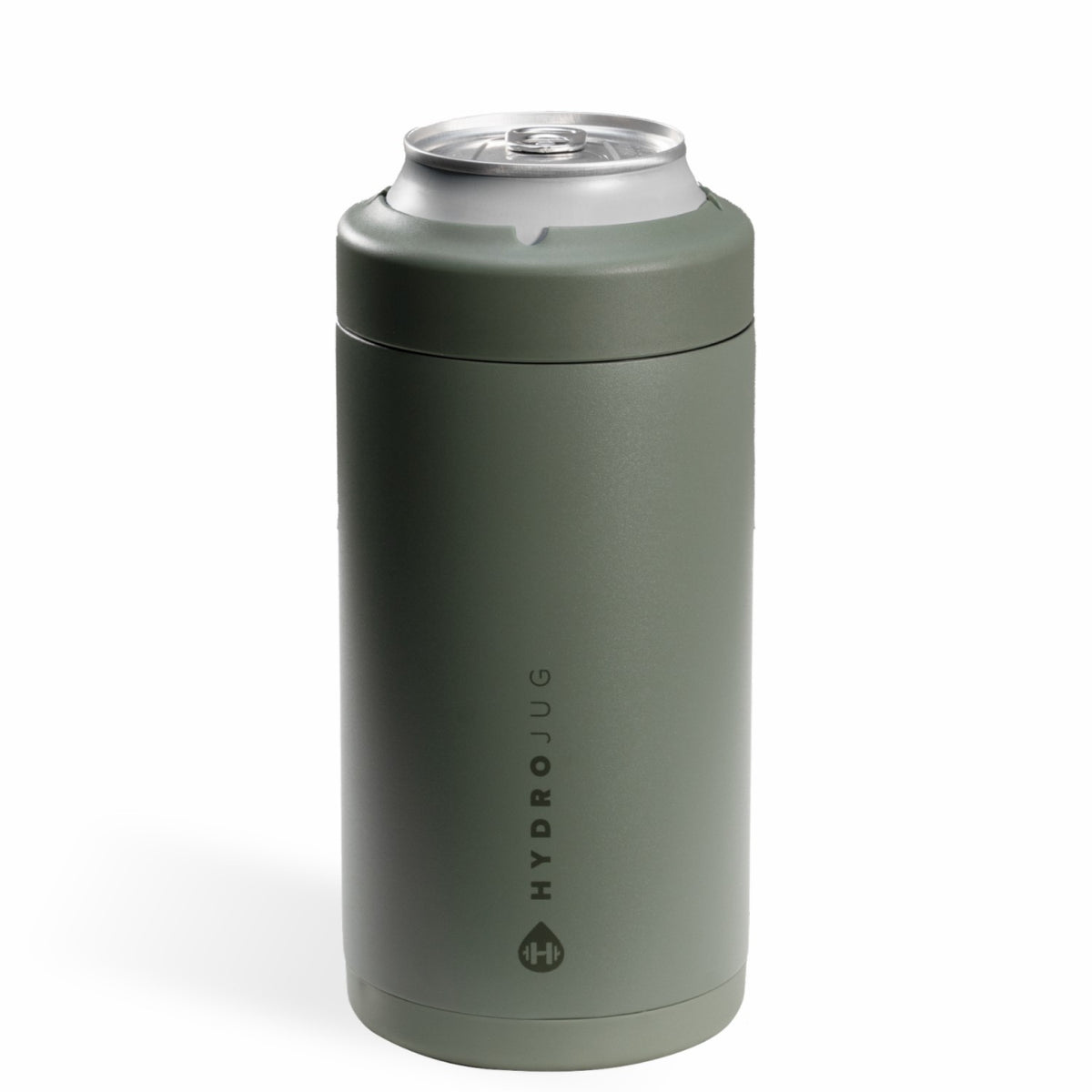 HYDROJUG HydroJug Can Cooler 16oz - 2-in-1 Insulated Tallboy Can Cooler, Screw-Top Lock – Courtyard