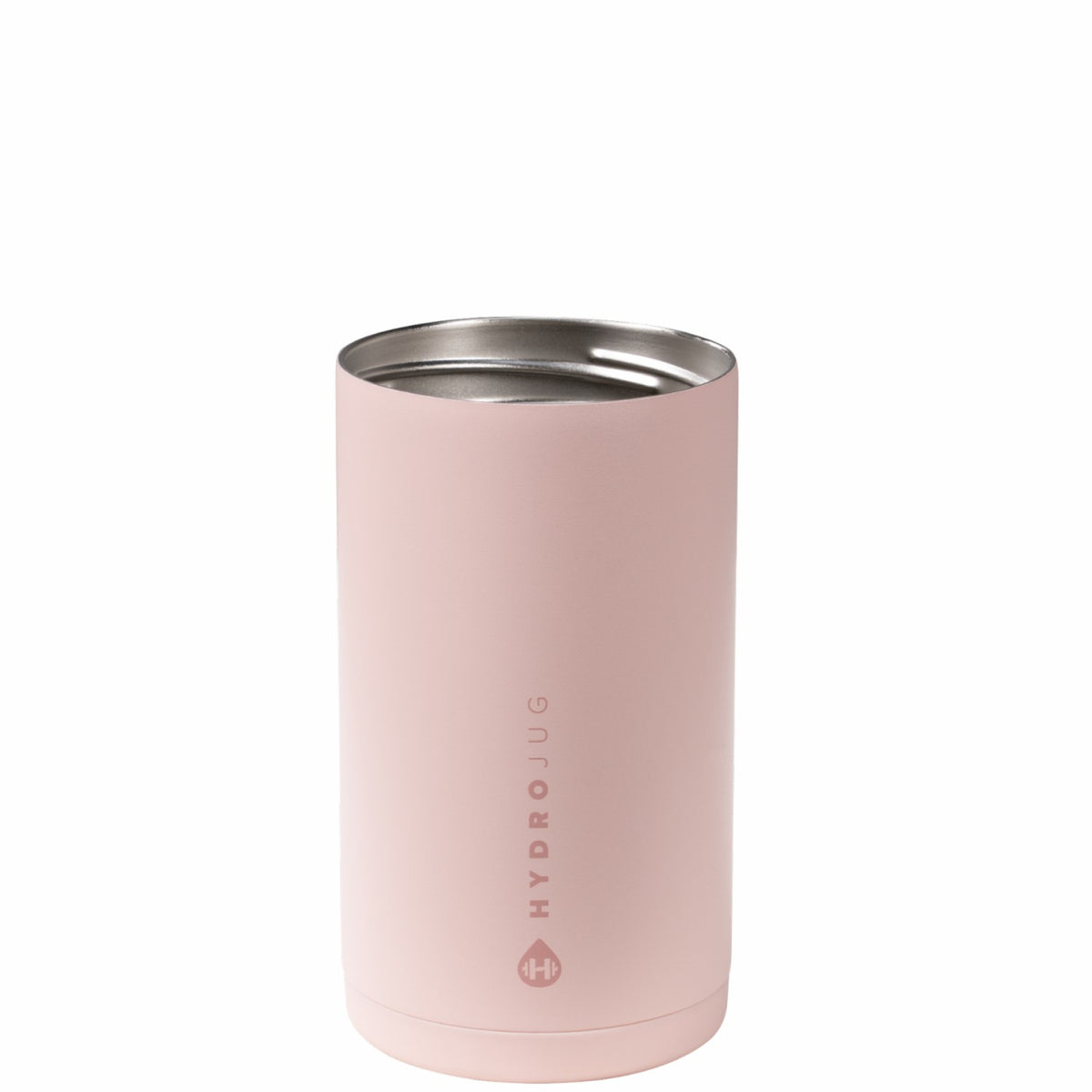 HYDROJUG HydroJug Can Cooler 16oz - 2-in-1 Insulated Tallboy Can Cooler, Screw-Top Lock – Dusty Rose