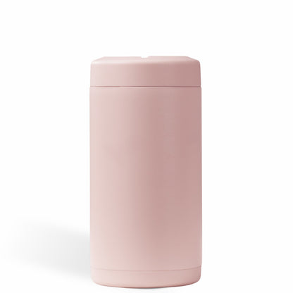 HYDROJUG HydroJug Can Cooler 16oz - 2-in-1 Insulated Tallboy Can Cooler, Screw-Top Lock – Dusty Rose
