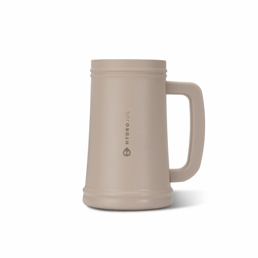 HYDROJUG HydroJug Stein 32oz - Ceramic-Lined Insulated Beer Stein – Dune