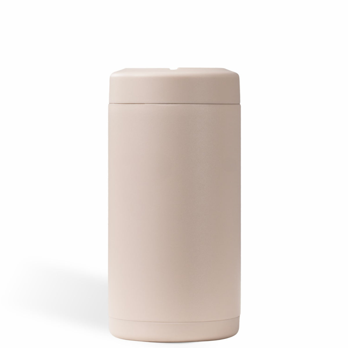 HYDROJUG HydroJug Can Cooler 16oz - 2-in-1 Insulated Tallboy Can Cooler, Screw-Top Lock – Dune
