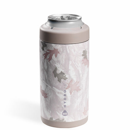 HYDROJUG HydroJug Can Cooler 16oz - 2-in-1 Insulated Tallboy Can Cooler, Screw-Top Lock – Camo
