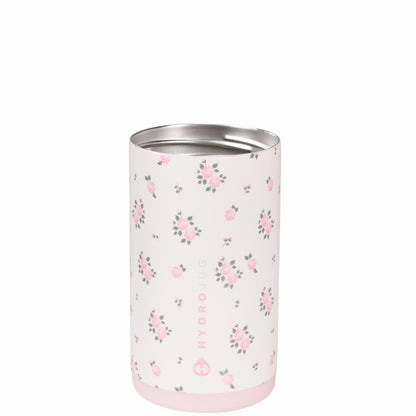 HYDROJUG HydroJug Can Cooler 16oz - 2-in-1 Insulated Tallboy Can Cooler, Screw-Top Lock – Wildrose