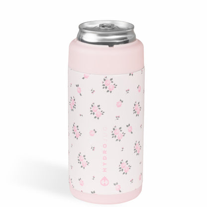 HYDROJUG HydroJug Can Cooler 16oz - 2-in-1 Insulated Tallboy Can Cooler, Screw-Top Lock – Wildrose