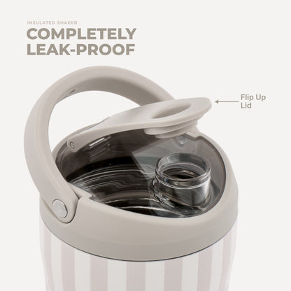 HYDROJUG HydroJug Insulated Shaker 24oz - Latte