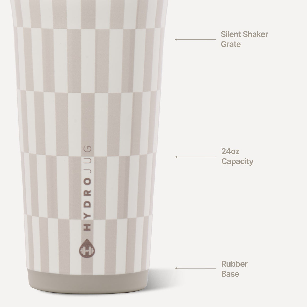 HYDROJUG HydroJug Insulated Shaker 24oz - Latte