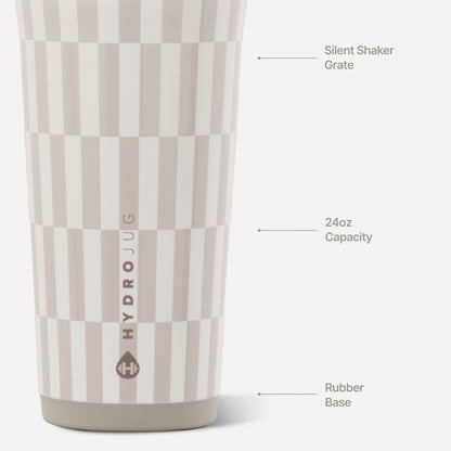 HYDROJUG HydroJug Insulated Shaker 24oz - Latte
